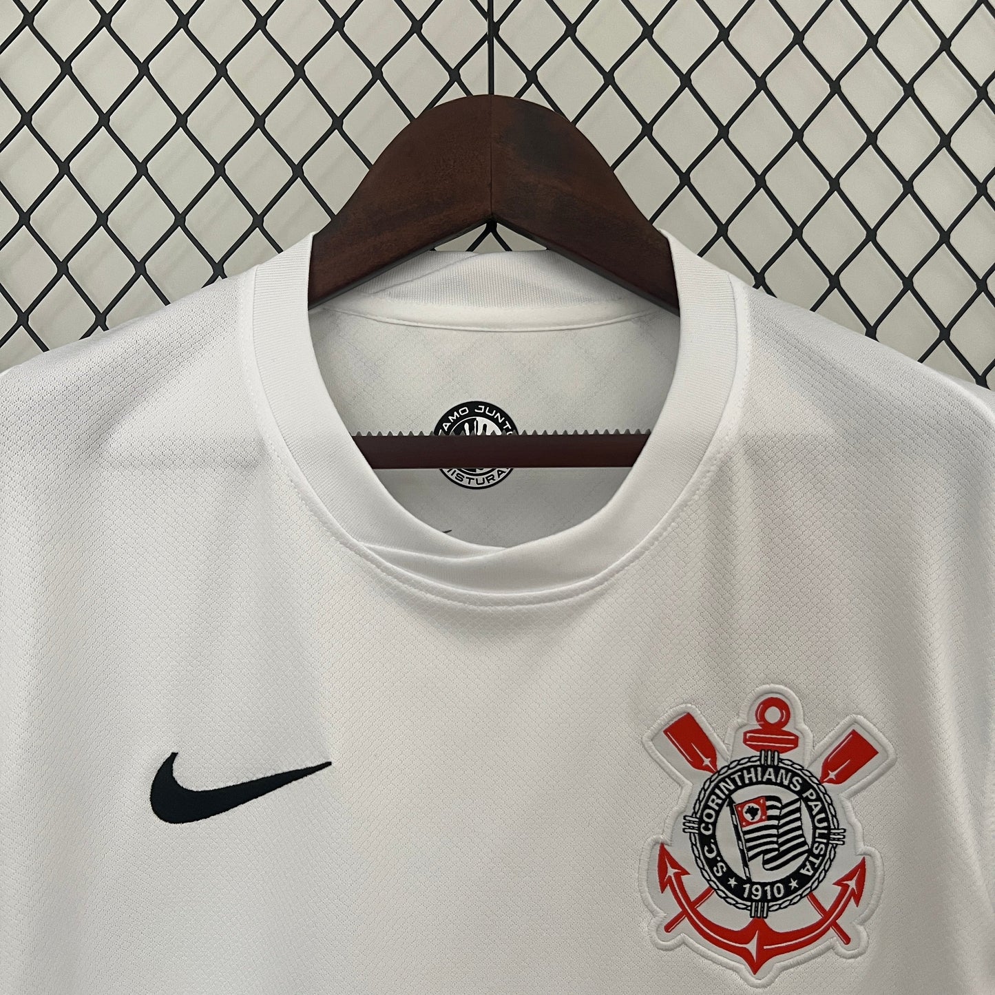 Camiseta Corinthians Local 2024-25 | Versión fan