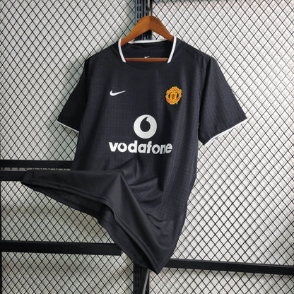 Camiseta Manchester Unite 2003/04 Visita | Retro