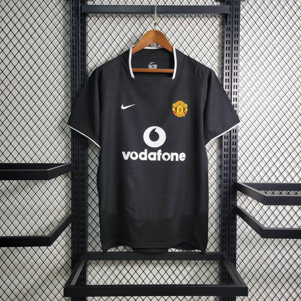 Camiseta Manchester Unite 2003/04 Visita | Retro