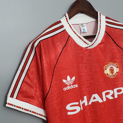 Manchester United 90/92 Local | Retro