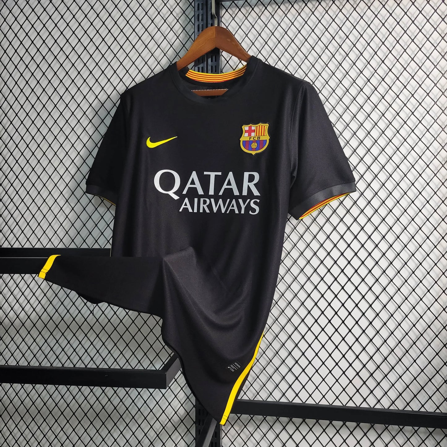 Camiseta FC Barcelona Retro Tercera 2013/14