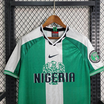 Camiseta Nigeria 1996 Local | Retro