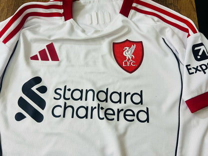 Liverpool Visita 2025/26 Versión Fan