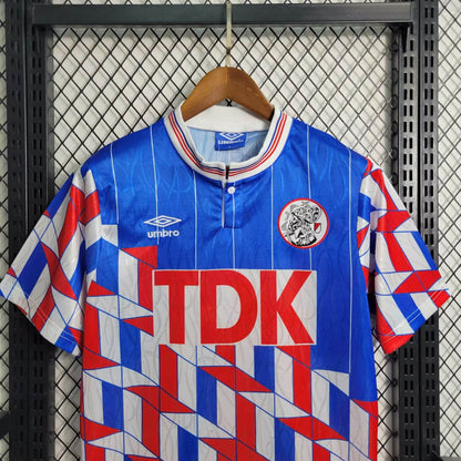 Camiseta Ajax 1990 Visita| Retro