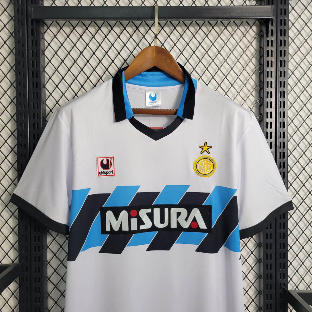 Camiseta Inter Milan 1990/91 Visita | Retro