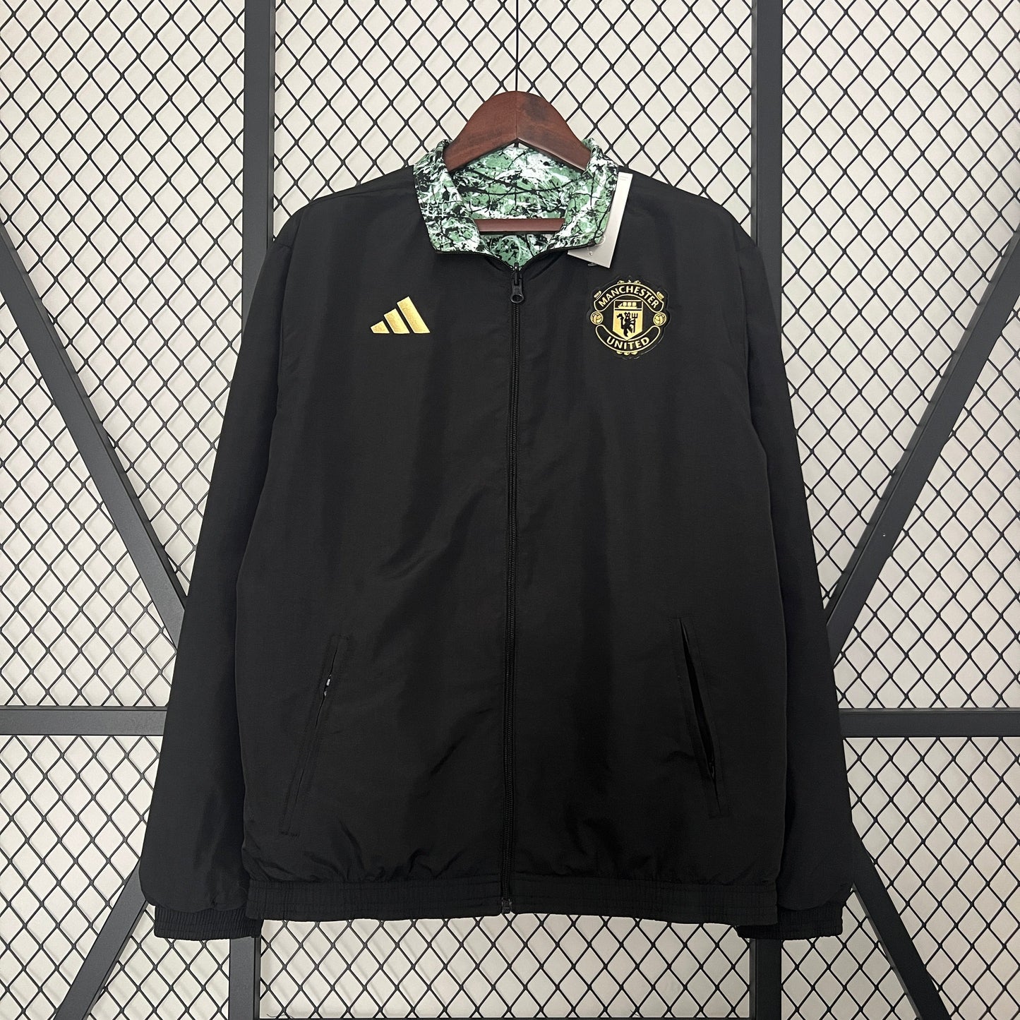 Cortavientos Manchester United Reversible