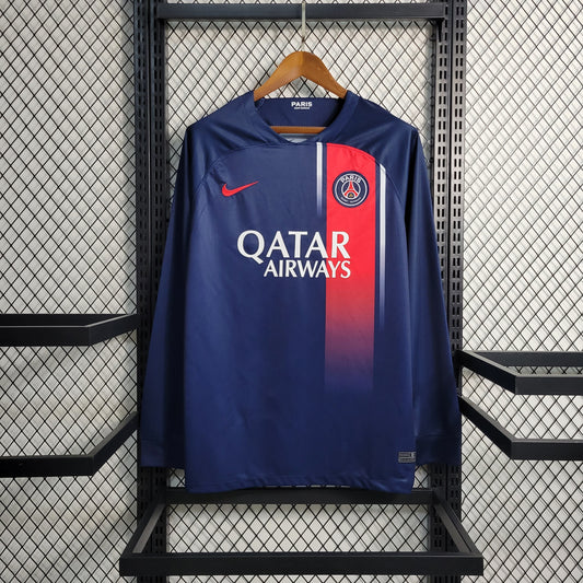 Camiseta PSG Local 2023/24 | Version Fan Manga Larga