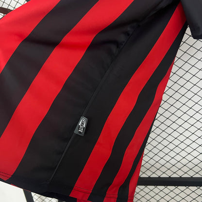 Camiseta Bayer 04 Leverkusen Local Retro 2001/02 Versión Fan