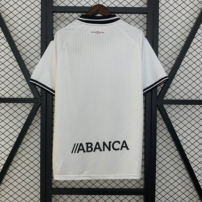Camiseta Celta De Vigo 100th Aniversario Blanca 2025/26 Versión Fan