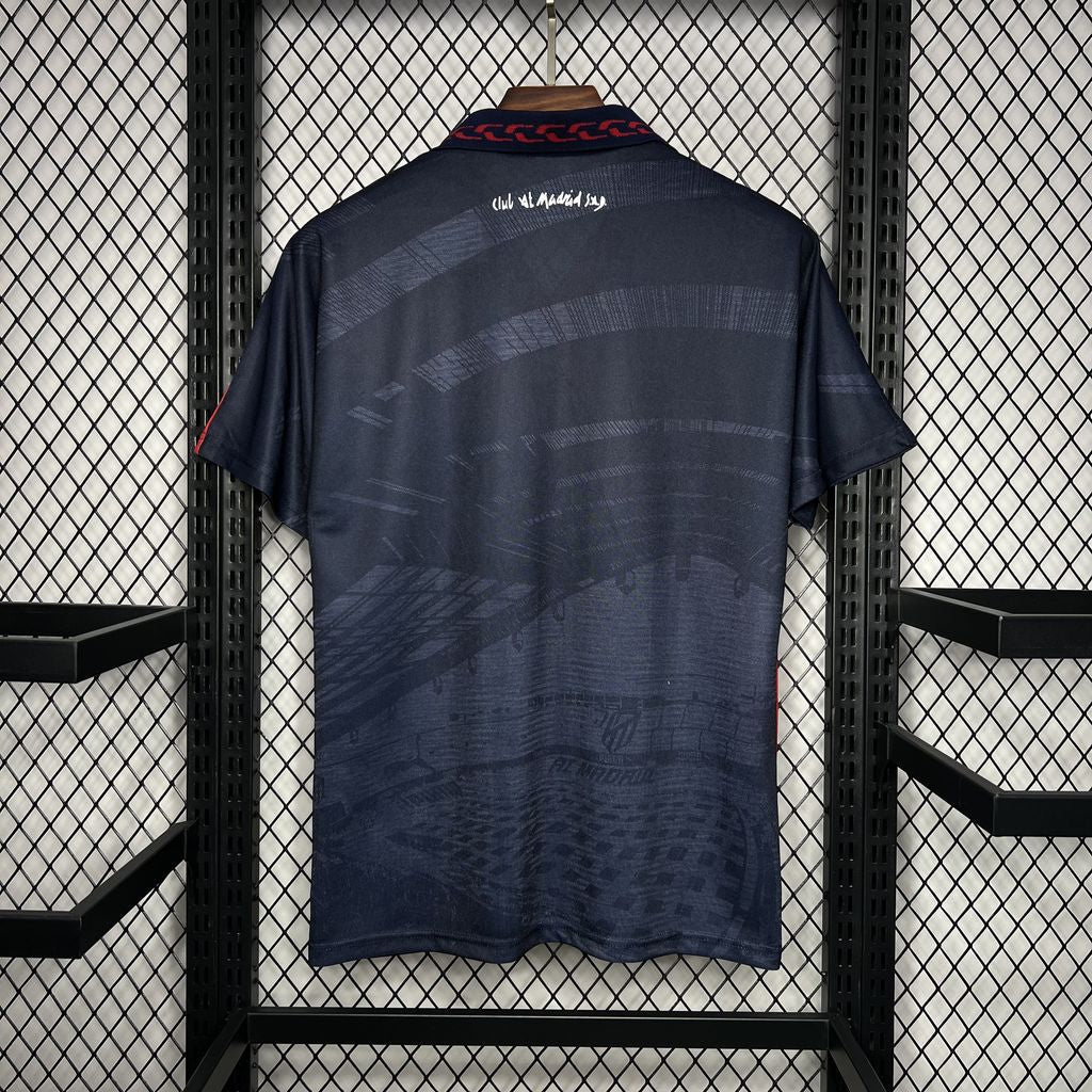 Camiseta Atlético De Madrid Visita Retro 1996/97