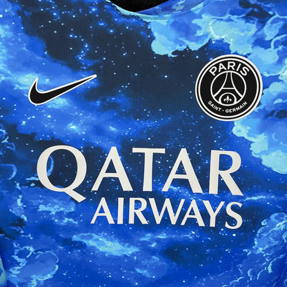 Paris Saint-Germain "Sky-Blue" 2025/26 Versión Fan