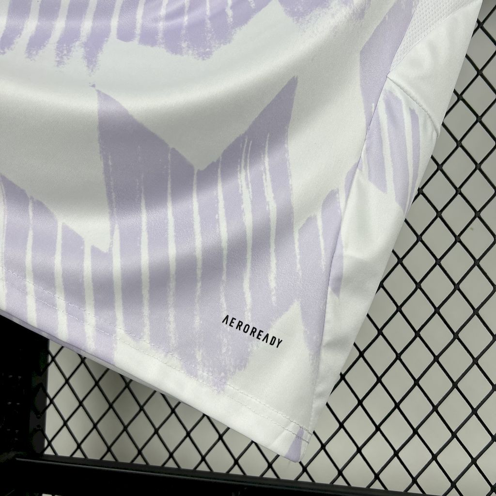 Camiseta Manchester United Visita 2025/26 Versión Fan