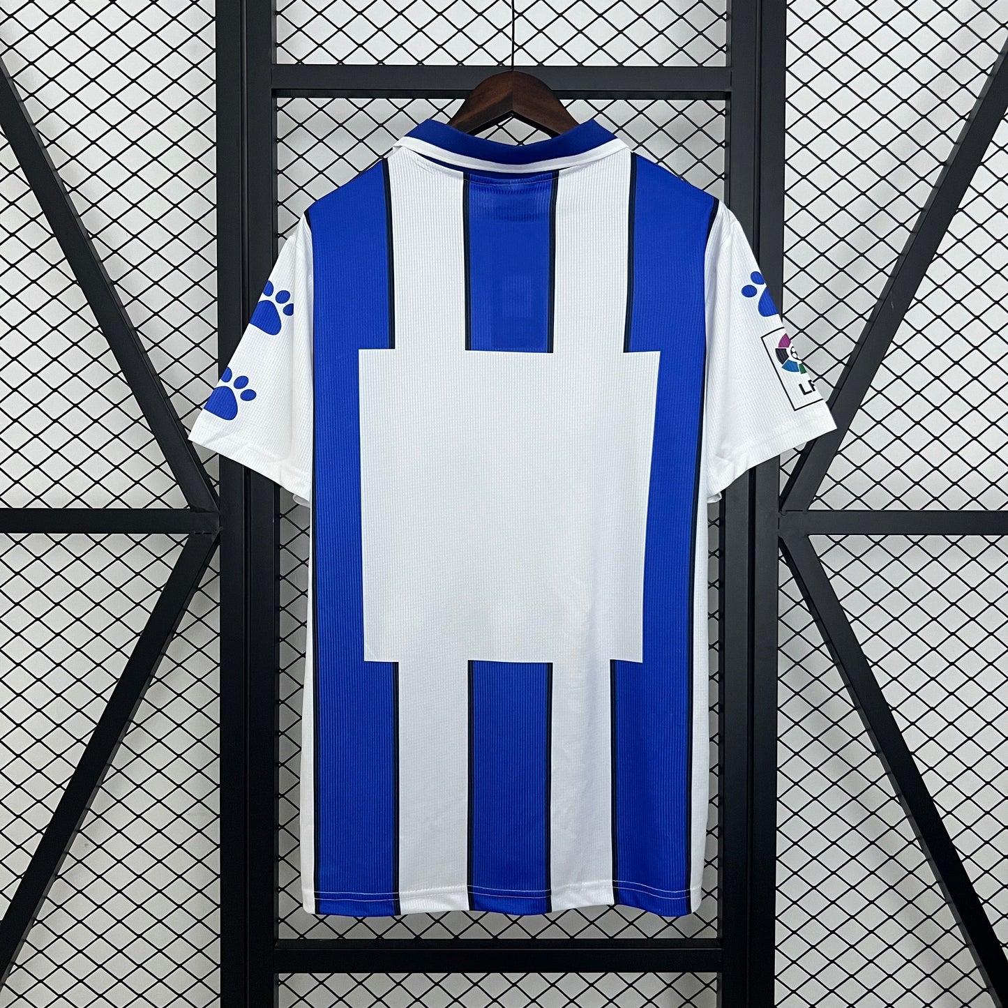 Camiseta Malaga Local Retro 1998 Versión Fan