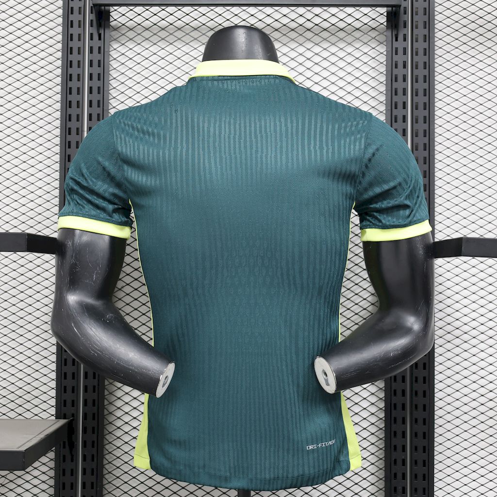 Camiseta FC Barcelona "Verde Oscuro" 2025/26 Versión Jugador