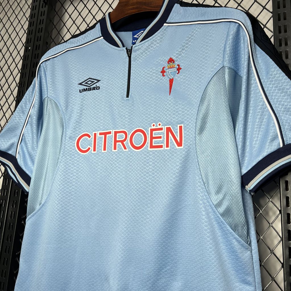 Camiseta Celta de Vigo Local Retro 1999/00
