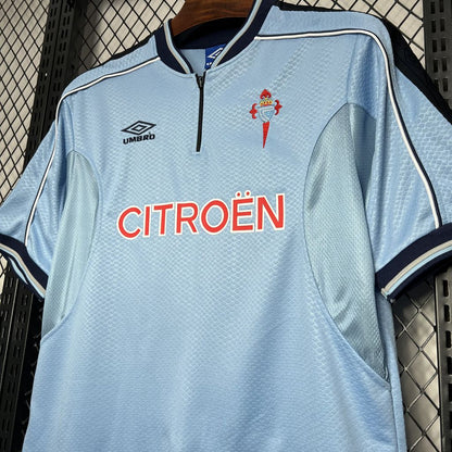 Camiseta Celta de Vigo Local Retro 1999/00