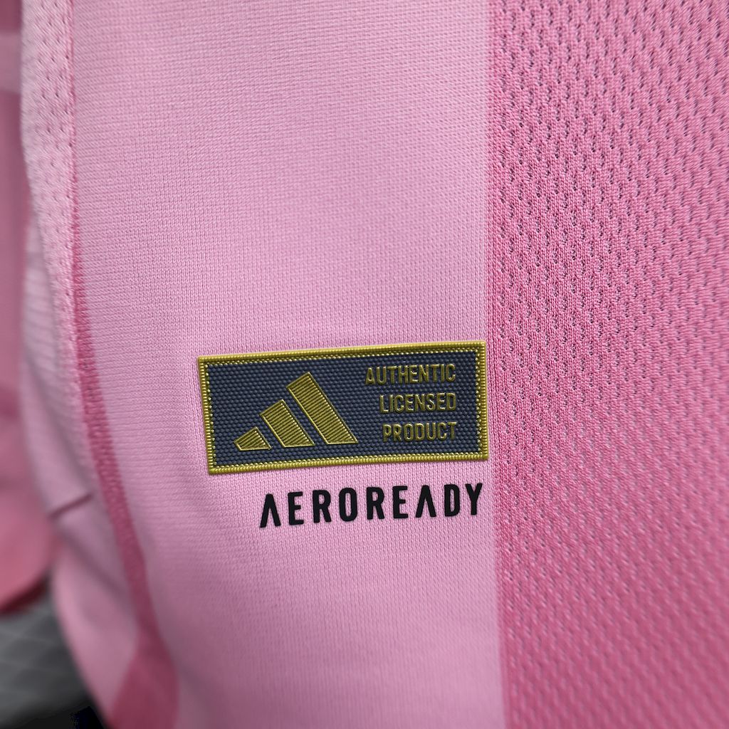 Camiseta Inter de Miami Manga Larga Local 2025/26 Versión Jugador