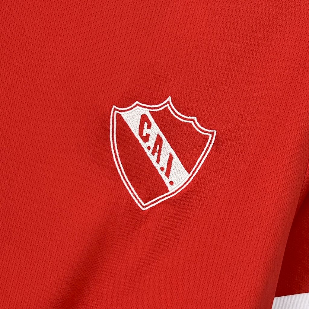 Camiseta CA Independiente Local Retro 1978 Versión Fan