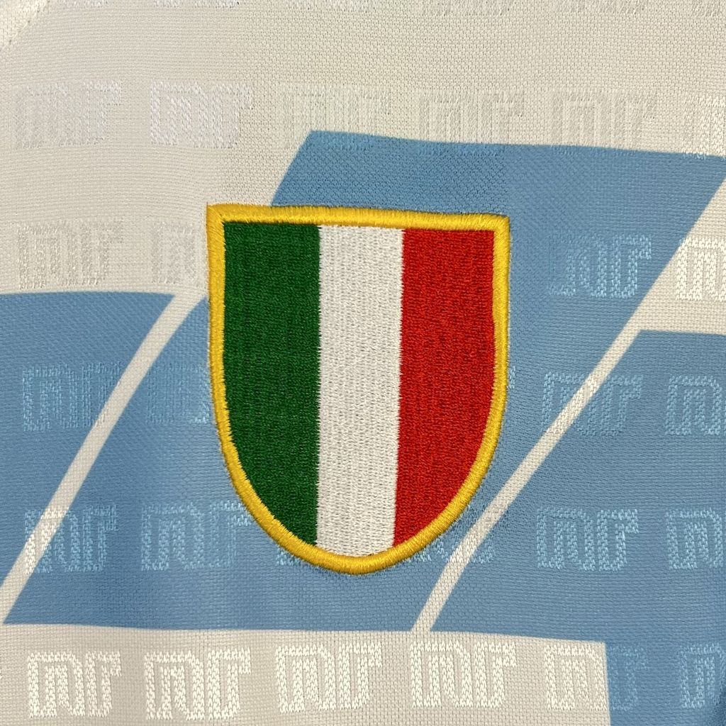 Camiseta Napoli Visita Retro 1990/91 Versión Fan