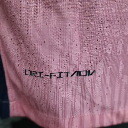 Camiseta FC Barcelona Pink 2025/26 Versión Jugador