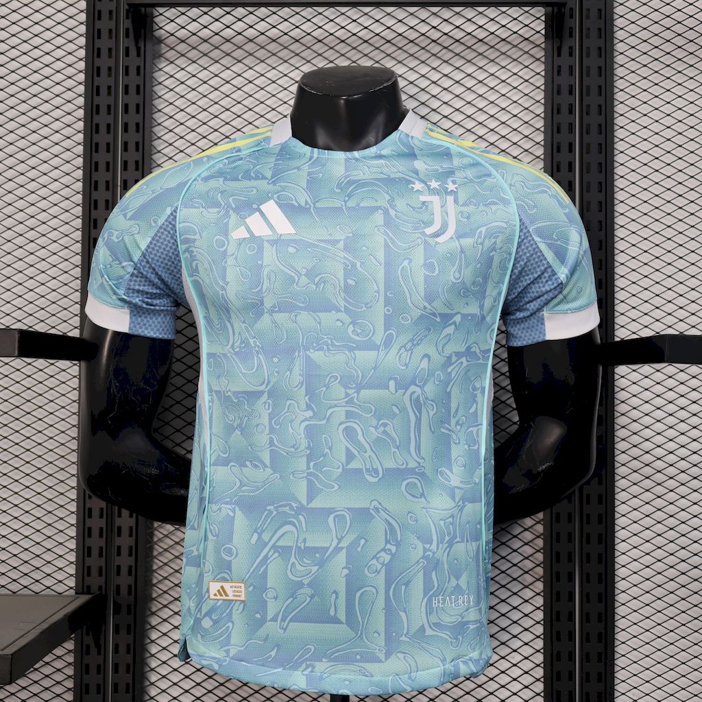 Camiseta Juventus Visita 2025/26 Versión Jugador