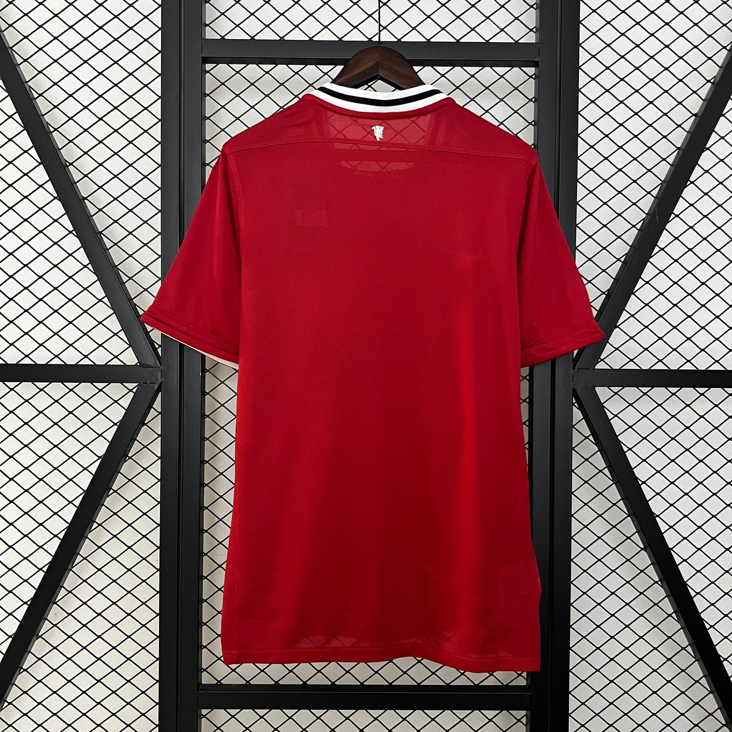 Camiseta Manchester United Local Retro 2011/12 Versión Fan