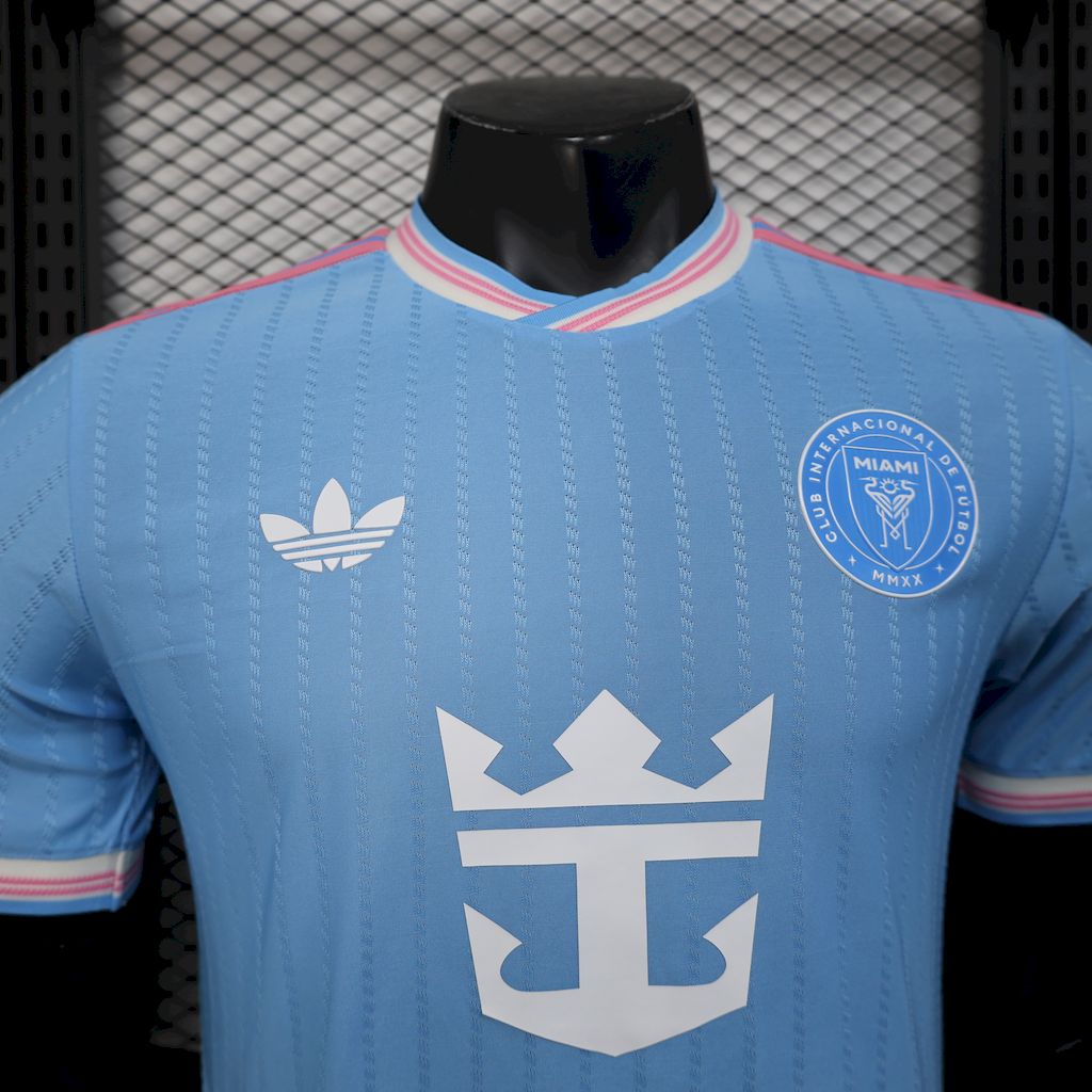 Camiseta Inter de Miami Tercera 2025/26 Versión Jugador
