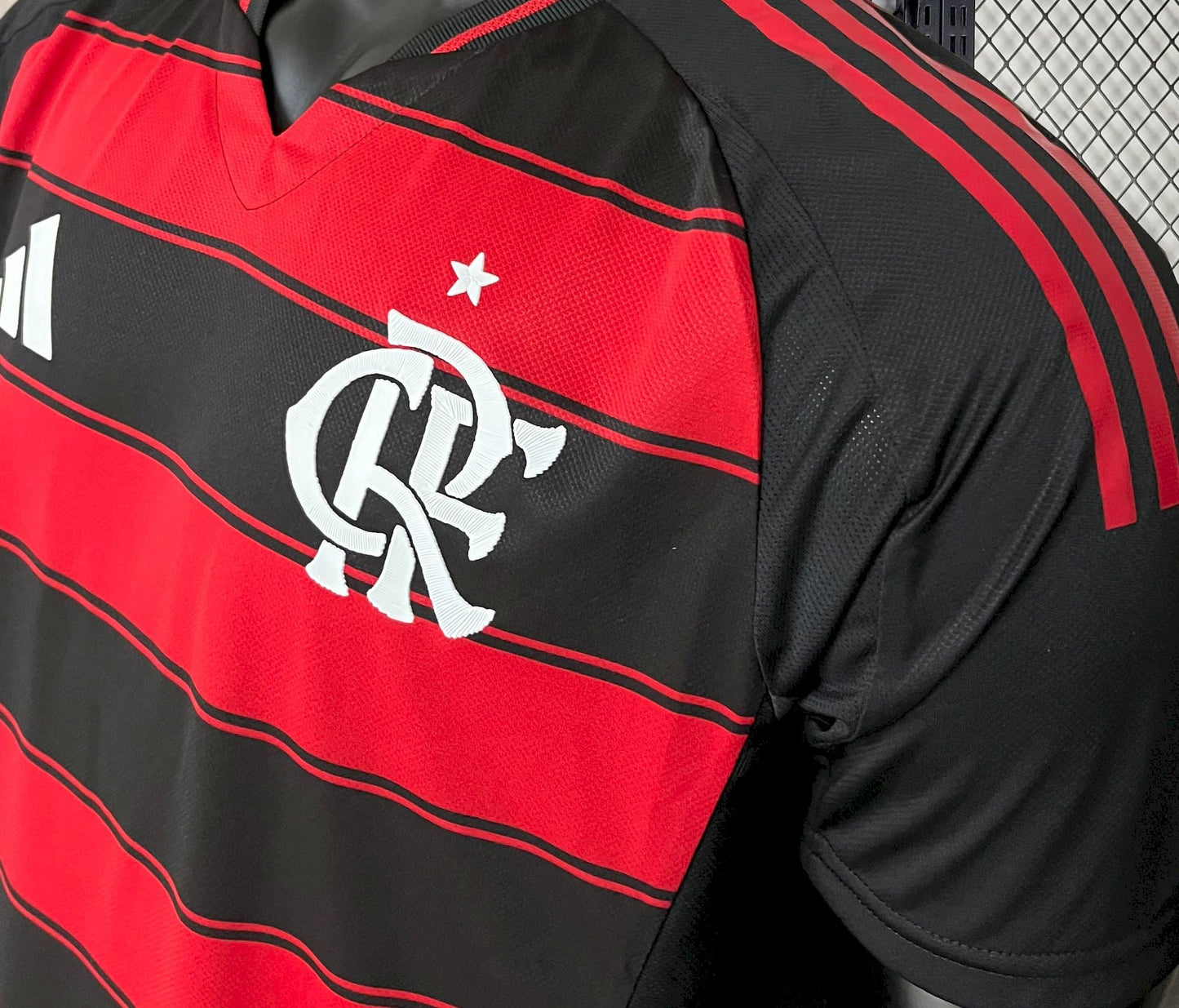 Camiseta Flamengo Local 2025/26 Versión Jugador