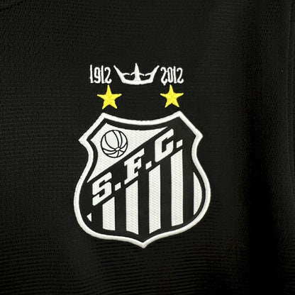 Camiseta Santos Visita Retro 2011/12 Versión Fan