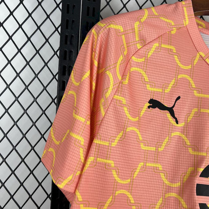 Camiseta AC Milán Pre-Partido 2025/26 Versión Fan