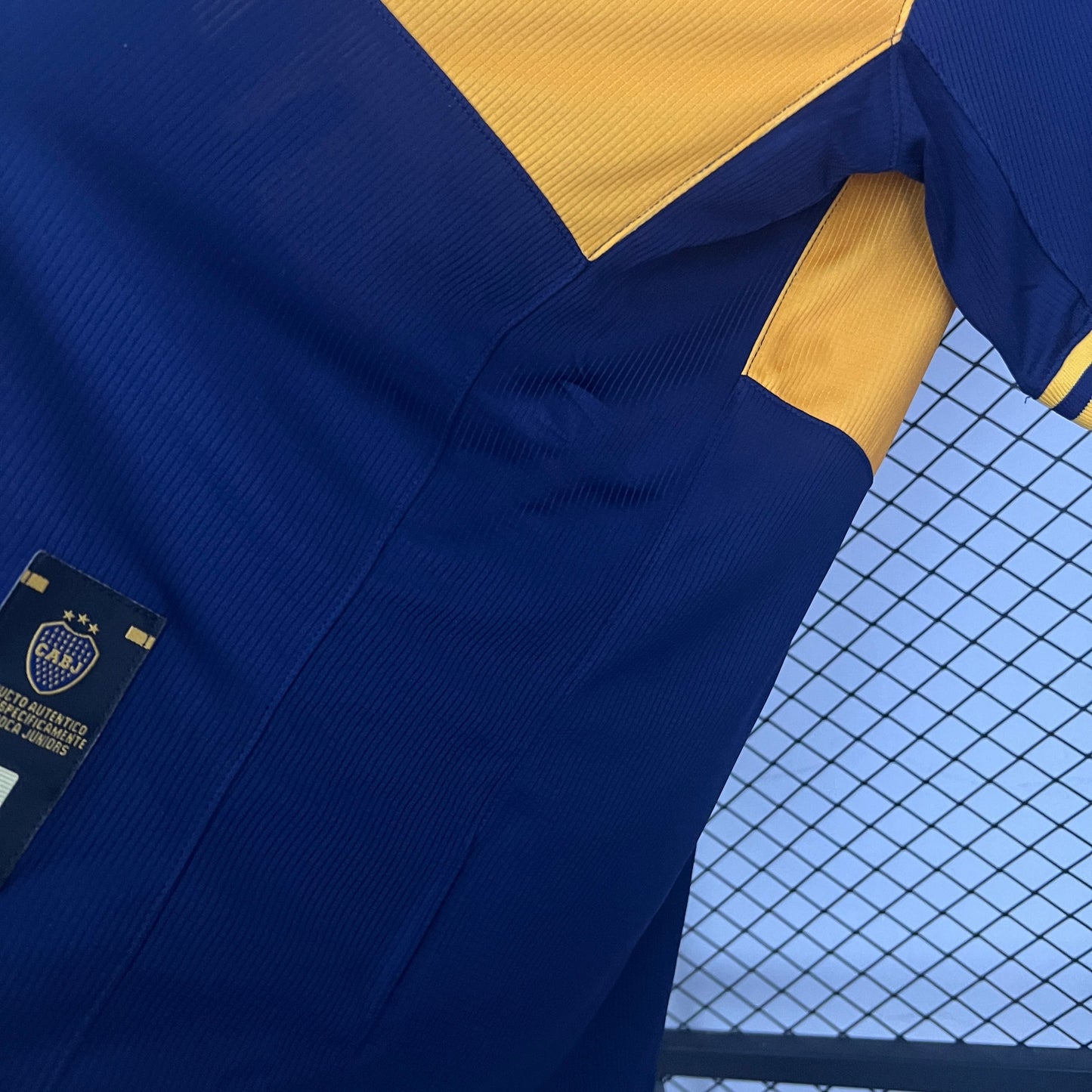 Camiseta Boca Juniors Local Retro 2006/07 Versión Fan