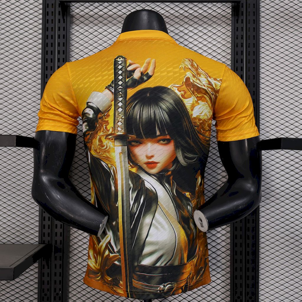 Camiseta Japón "Mujer Guerrera" 2025/26 Versión Jugador