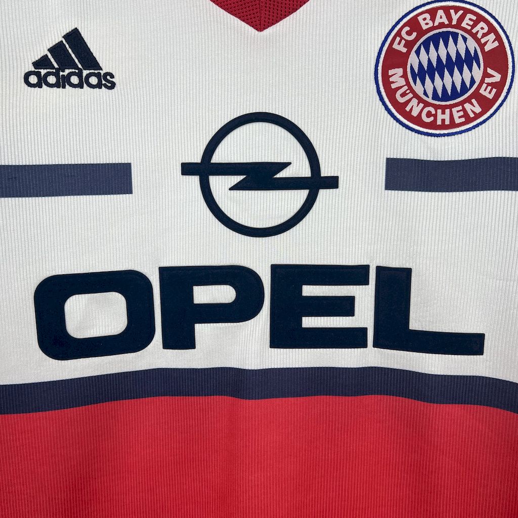 Camiseta Bayern Munich Local Retro 1998/00 Versión Fan