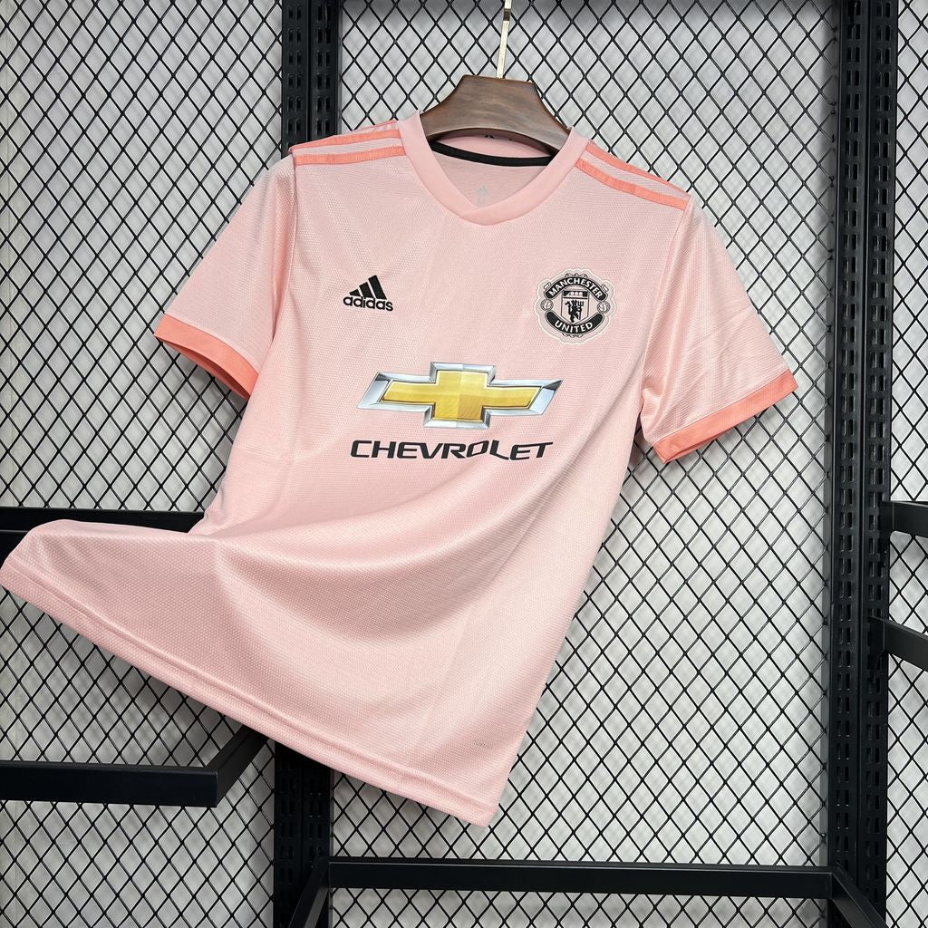 Camiseta Manchester United Visita Retro 2018/19