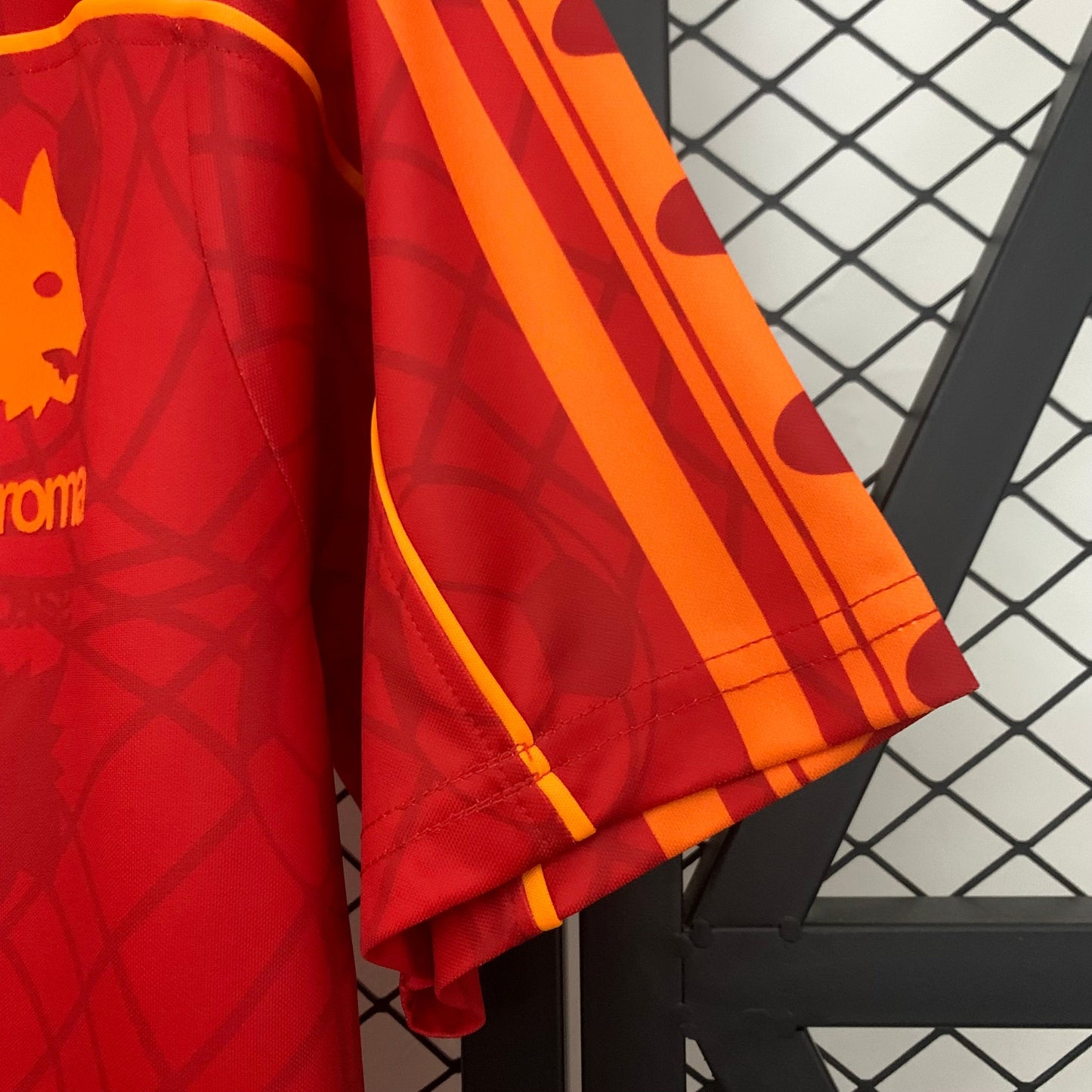 Camiseta AS Roma Local Retro 1995/96 Versión Fan