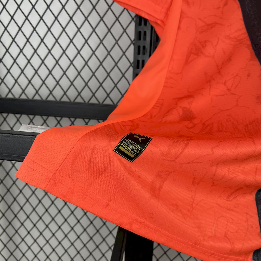 Camiseta Manchester City Tercera 2025/26 Versión Fan