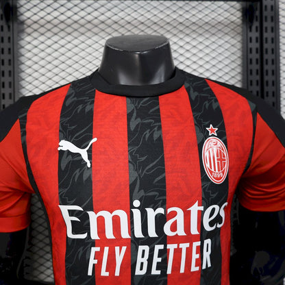 Camiseta AC Milan Local 2025/26 Versión Jugador