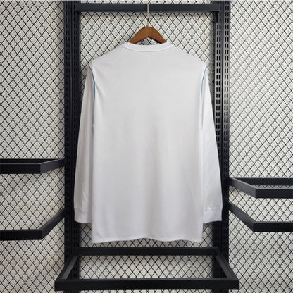 Camiseta Real Madrid Local Manga Larga Retro 2017/18