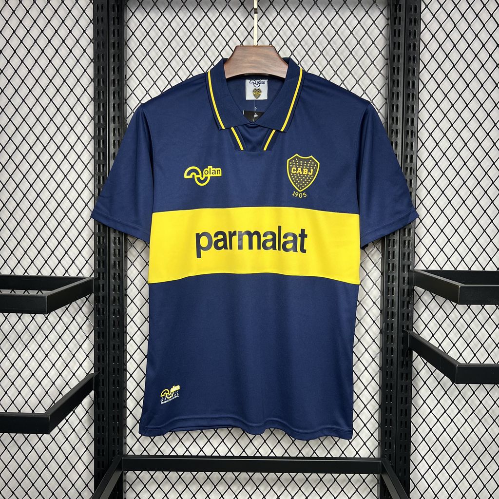 Camiseta Boca Juniors Local Retro 1994