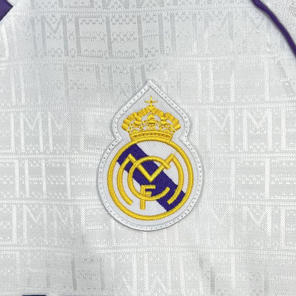 Camiseta Real Madrid Local Retro 1990/92 Versión Fan