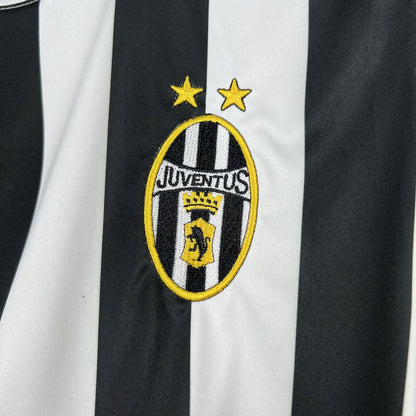 Camiseta Juventus Local Retro 2002/03 Versión Fan