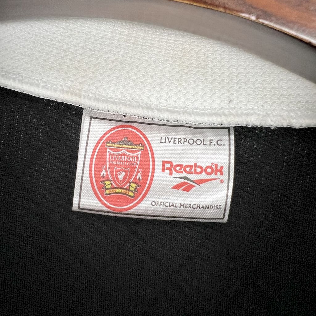 Camiseta Liverpool Tercera Retro 1996/97 Versión Fan