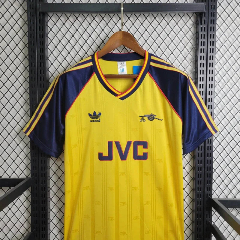 Camiseta Arsenal Visita Retro 1986/88