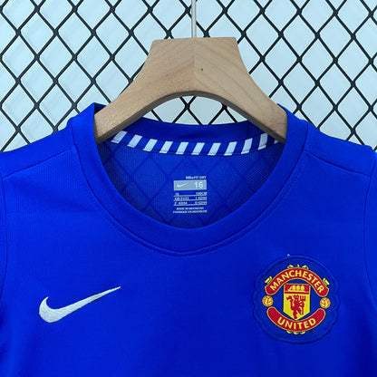 Conjunto niños Manchester United Visita 08/09 | Retro