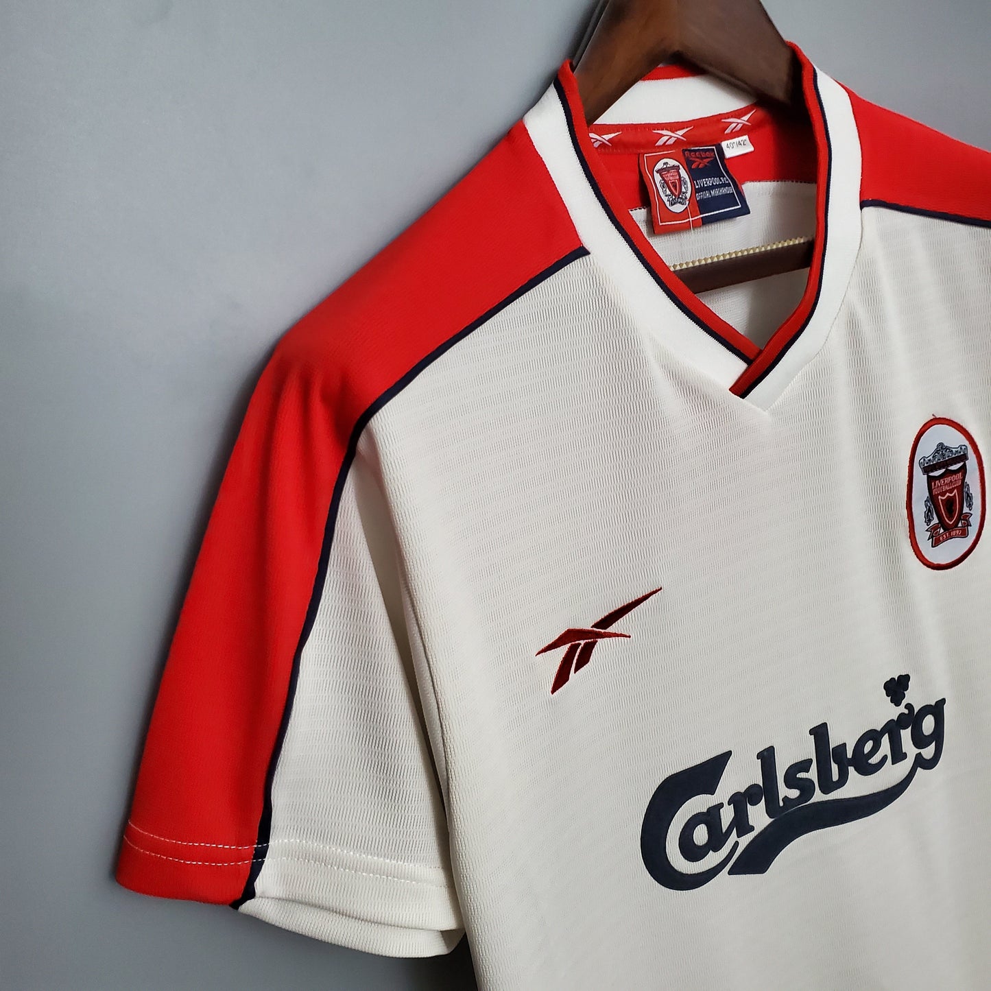 Liverpool 98/99 Visitante | Retro