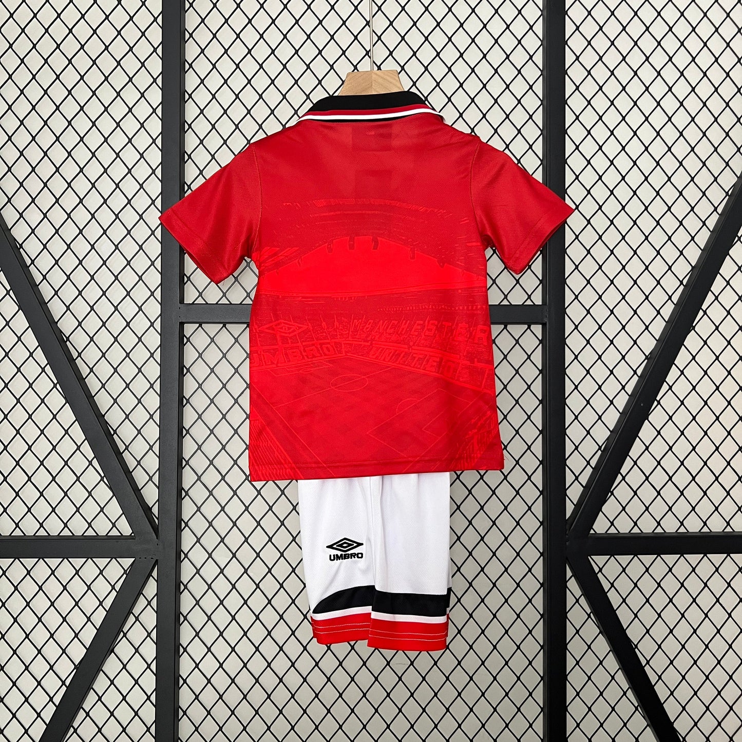 Conjunto niños Manchester United Local 1994/96 | Retro