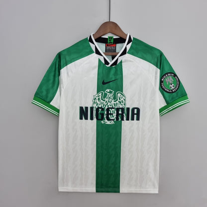 Camiseta Nigeria 96/98 Visita | Retro