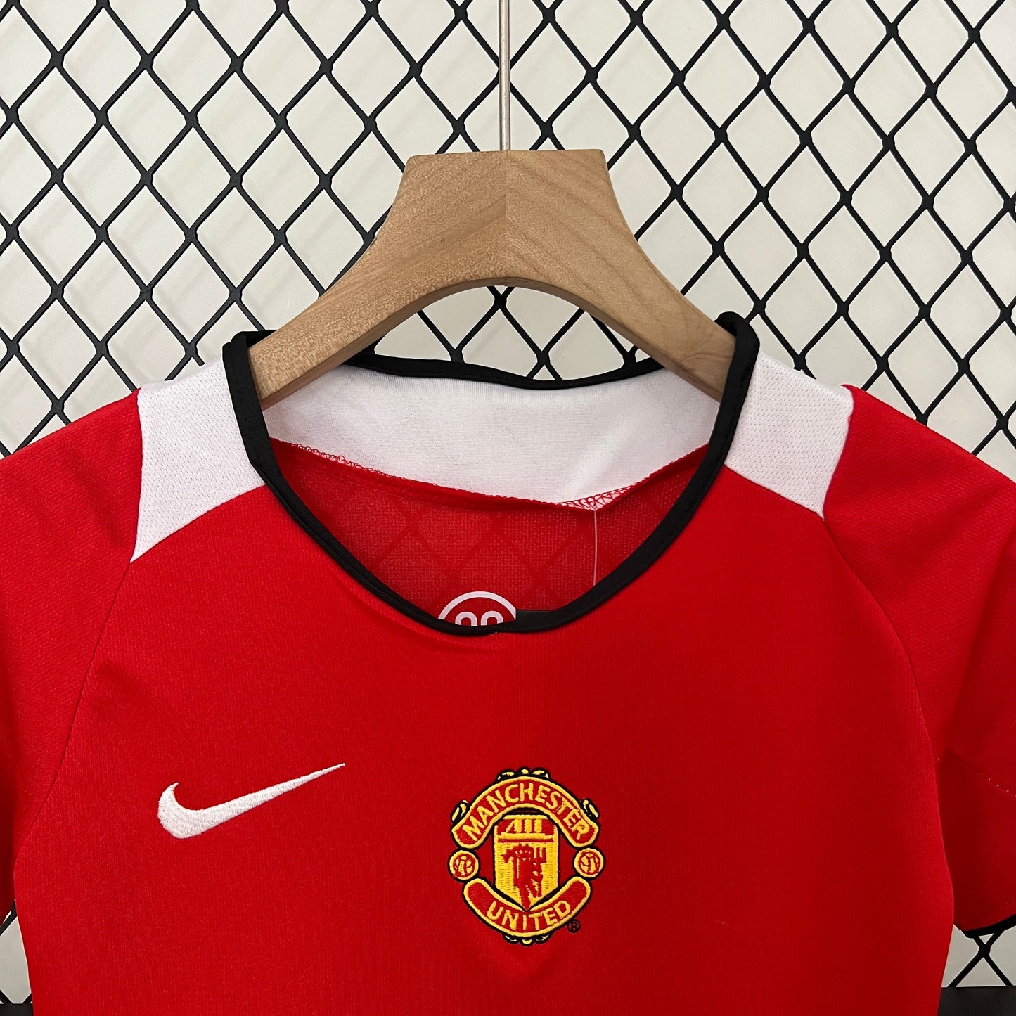 Conjunto niños Manchester United Local 2005/06 | Retro