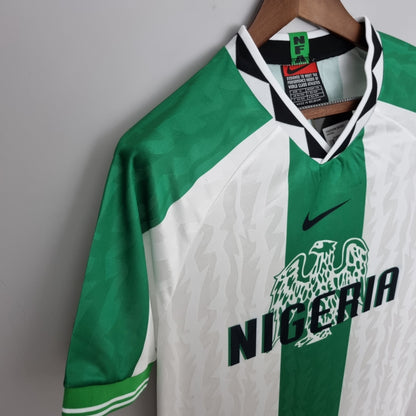 Camiseta Nigeria 96/98 Visita | Retro