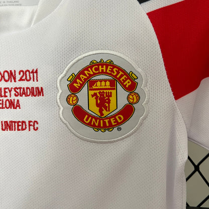 Conjunto niños Manchester United Visita 2010/11 | Retro